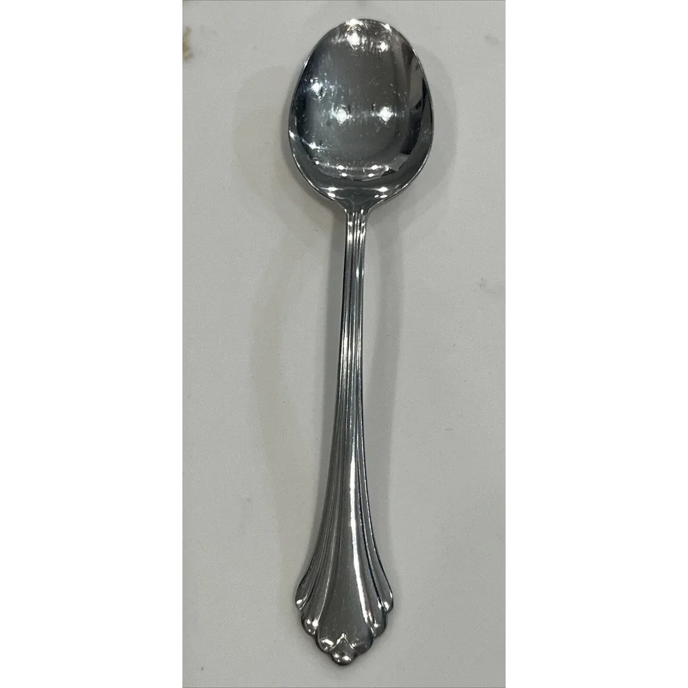 Vintage Oneida BANCROFT 18/8 Stainless Flatware Silverware Spoon Replacement